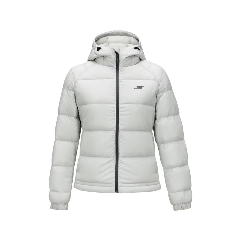 Skechers斯凯奇女冬季保暖羽绒服