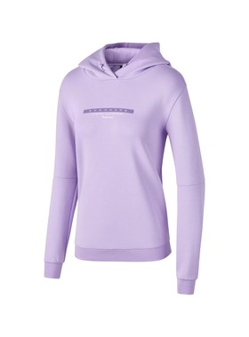 Skechers斯凯奇女士秋冬款连帽套头卫衣保暖针织运动外套P423W135