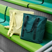 Skechers斯凯奇男女同款 单肩斜挎包防泼水运动休闲托特包P324U019