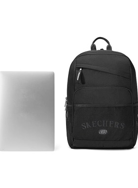 Skechers斯凯奇2025新品户外运动双肩背包大容量休闲书包L125U082