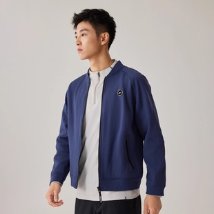 Skechers斯凯奇男士 加绒保暖立领针织休闲运动外套P425M074 秋冬款