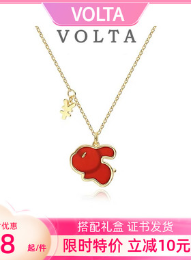 兔子项链送女友礼物十二生肖