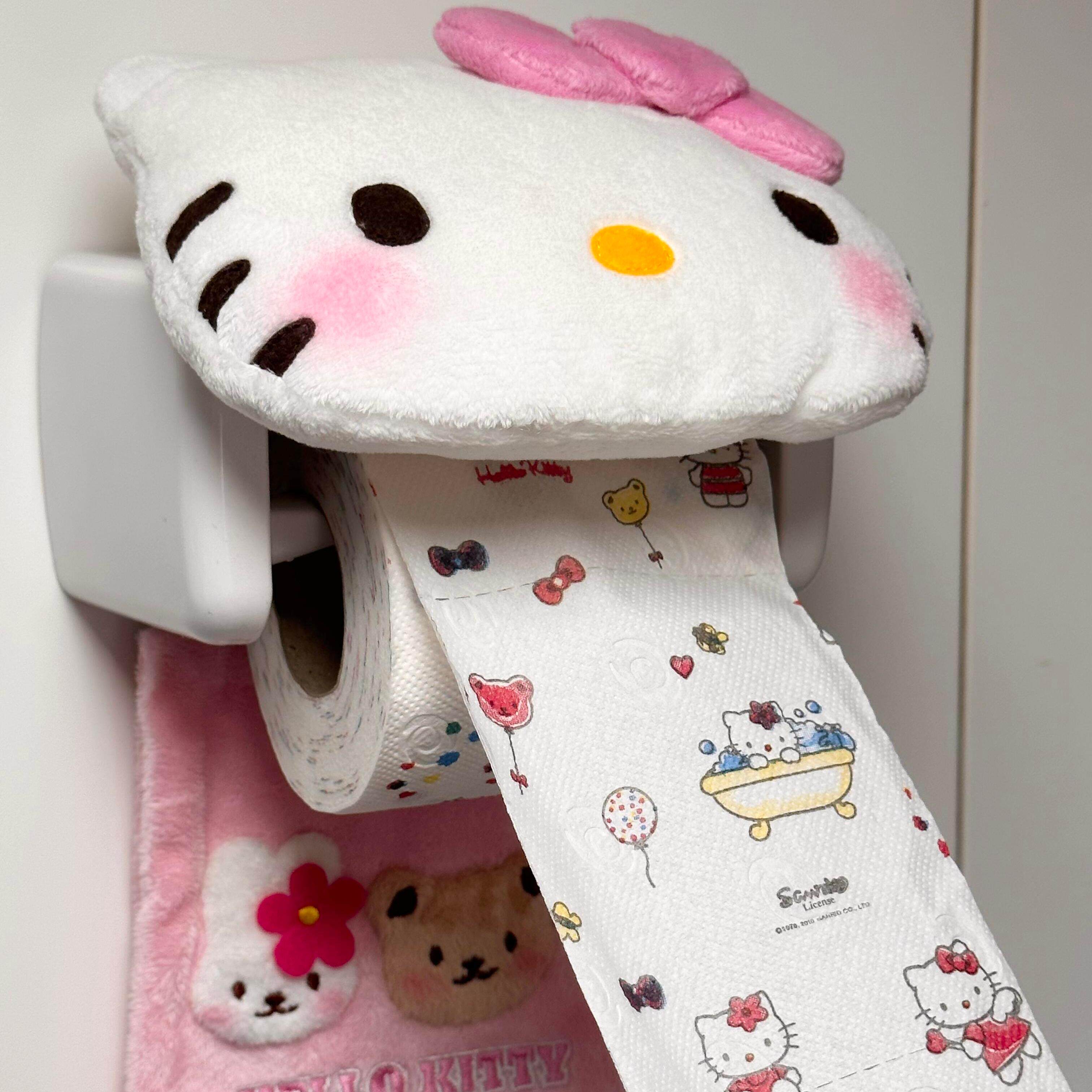 Hellokitty卫生纸KT猫卷纸凯蒂猫卫生巾印花卡通抽纸厕纸卫生纸