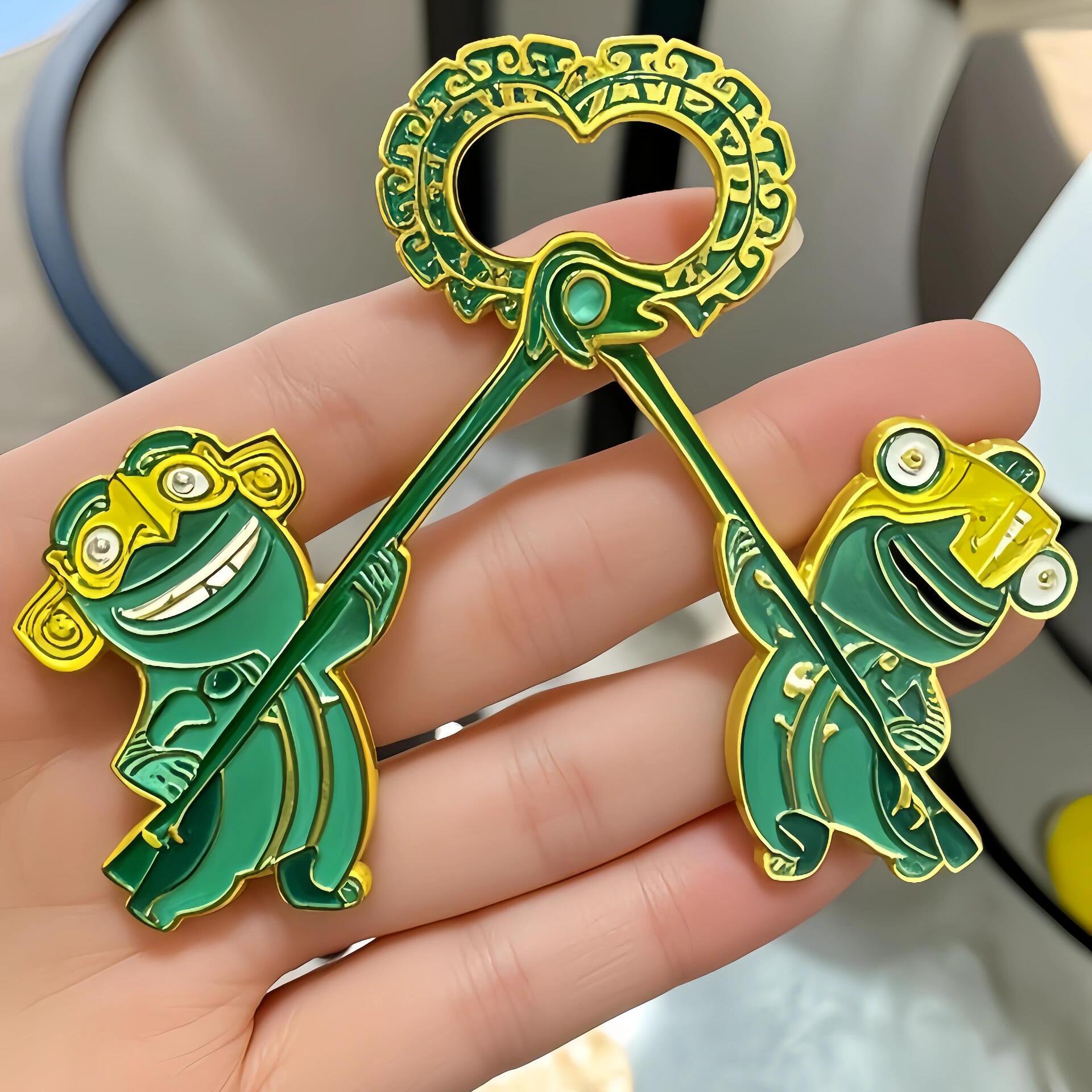 结界兽亚克力冰箱贴创意磁吸冰箱贴哪吒周边结界兽手办冰箱装饰