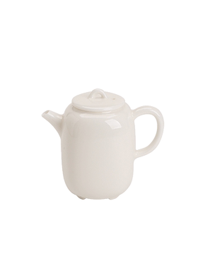 羊脂玉瓷茶壶手工白瓷泡茶壶家