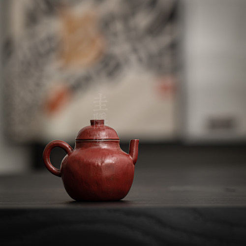 圭隐堂手工陶瓷茶壶泡茶壶