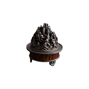 圭隐堂中式仿古锡制博山香炉禅意香熏炉 家用檀香沉香盘香 香篆炉