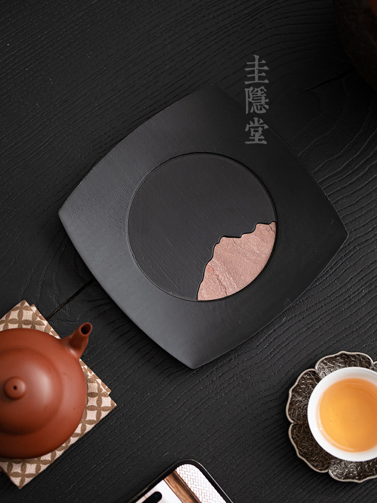 桂印堂手工竹制茶盘壶架家用覆古干浸桌功夫茶具茶壶茶盘小茶几,餐饮具,茶盘,淘宝优惠券,粉丝福利购,淘宝优惠卷