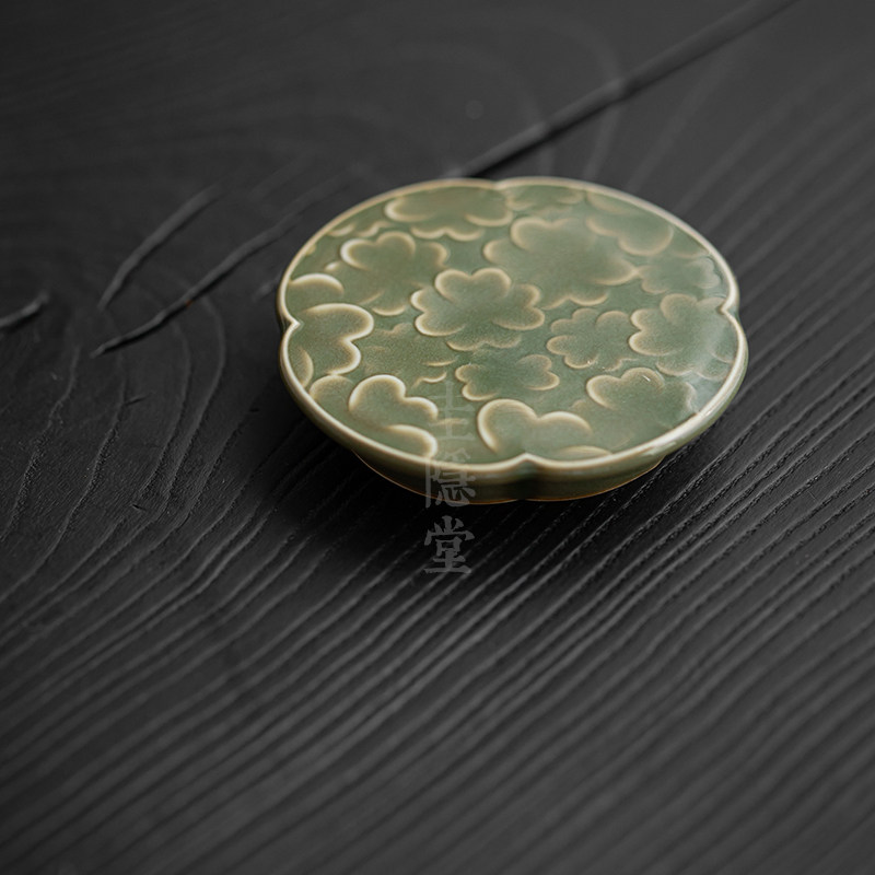 越窑茶壶盖圭隐堂复古图片