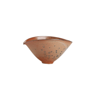 圭隐堂志野烧窑变开片陶瓷公道杯家用复古公杯功夫泡茶分茶器茶海