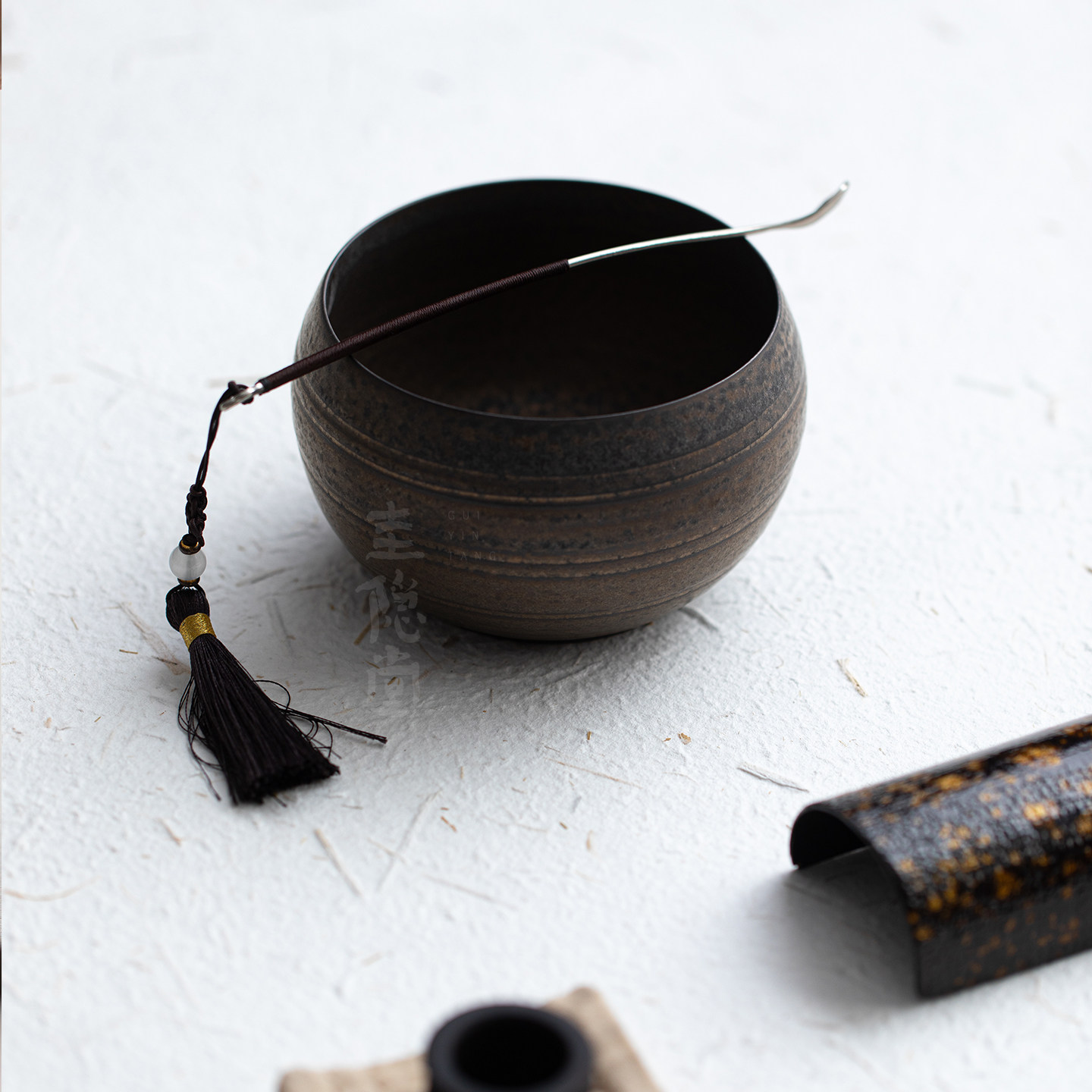 圭隐堂窑变铁釉粗陶建水洗水家用复古茶渣缸茶废水盂渣桶茶洗杯洗,餐饮具,茶台废水/渣桶,淘宝优惠券,粉丝福利购,淘宝优惠卷