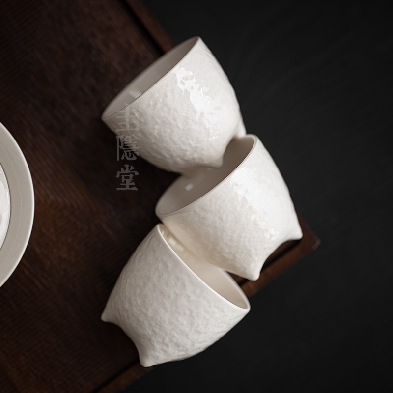 圭隐堂草木灰陶瓷功夫茶杯