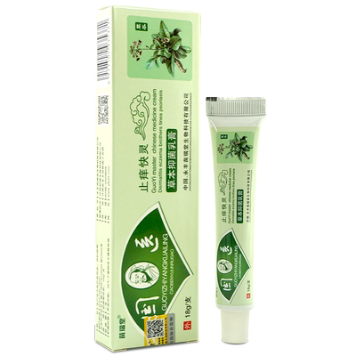 苗瑞堂国医止痒快克草本乳膏