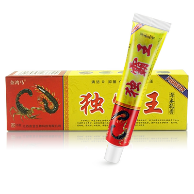 金鸿马独霸王草本乳膏皮肤膏