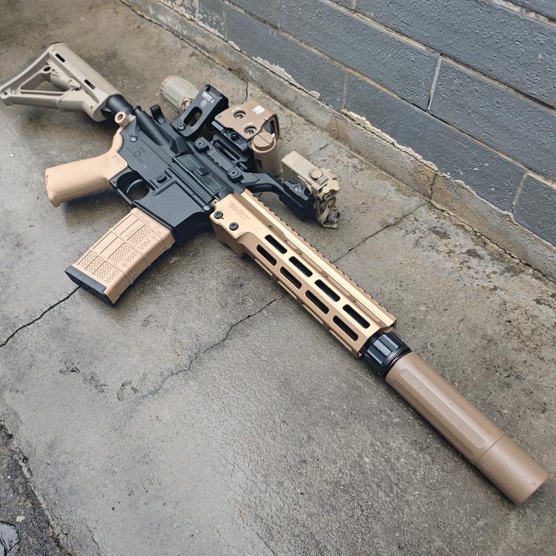 忽必烈蒙古人M4电动玩具枪TTI-TR1高品质复刻模型wargame定制升级
