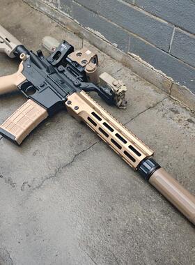 忽必烈蒙古人M4电动玩具枪TTI-TR1高品质复刻模型wargame定制升级