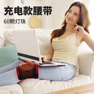 红外线理疗腰带加热暖宫红光疗法家用LED光疗美容垫宠物红灯仪毯