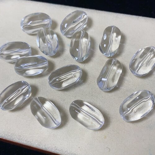 天然白水晶异形珠散珠搭配水晶手串DIY饰品配件高冰高透体不规则