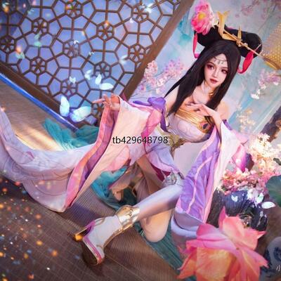 貂蝉cos服王者农荣耀绝