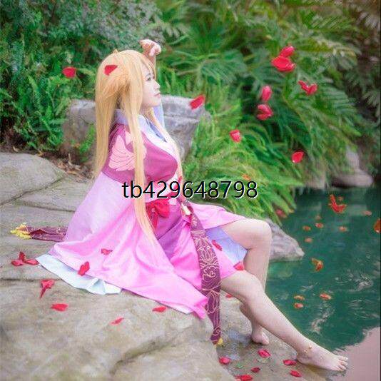 狐妖小红娘cos服涂山苏苏全套假发脚链古风汉服动漫苏苏衣服便宜