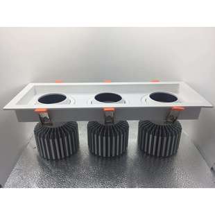 三头牛眼灯3 35W