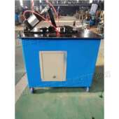 气动式 小型钢管折弯设备 铁路工程管材弯曲设备 夹紧管道弯管机