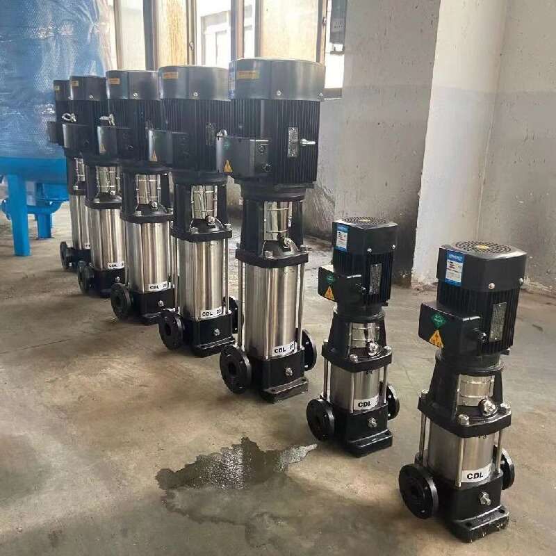 高区供水增压补水泵CDL（F）85-50-2 轻型立式不锈钢恒压水泵