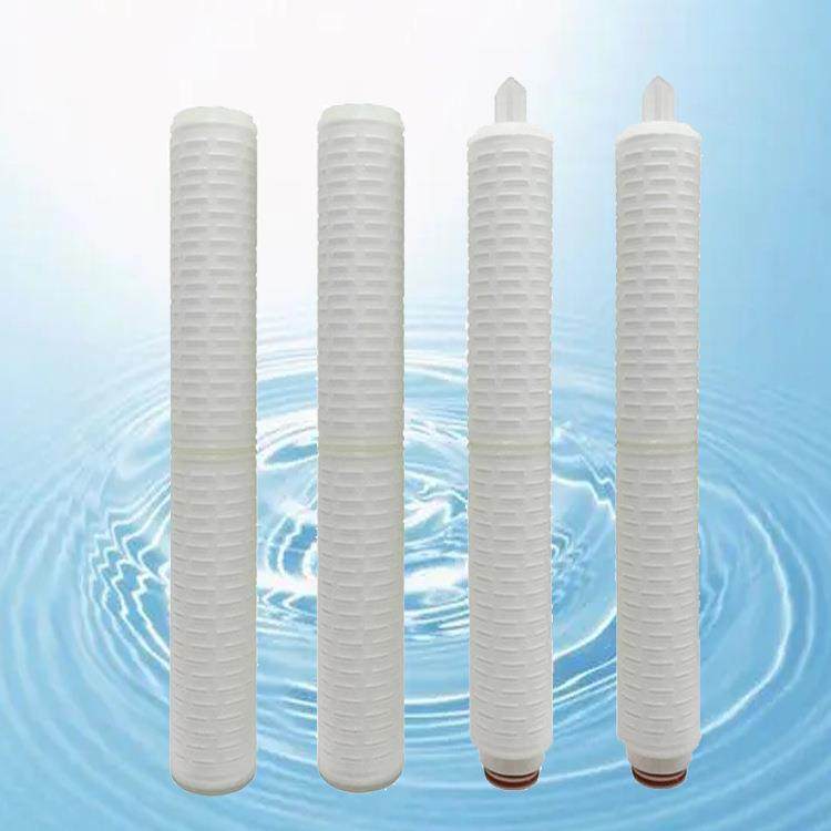 饮用纯净水过滤芯5寸/10寸/20寸/30寸/40寸聚丙烯PP微孔折叠滤芯