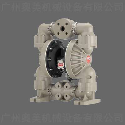 ARO英格索兰塑料气动隔膜泵耐腐蚀酸碱6661T3-344-C 3EB-C