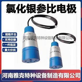 银/氯化银AgCl参比电极防腐电位测量海水深海 储罐用固态参比电极