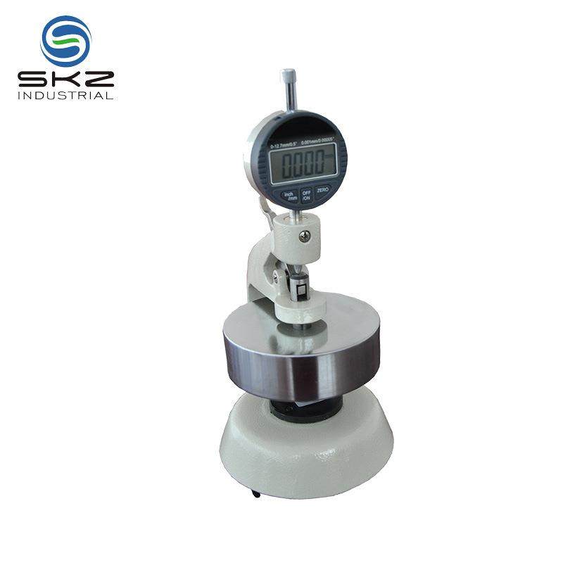 厂家直销 台式纸张测厚仪 纸张厚度测定仪 仪表显示精准测量