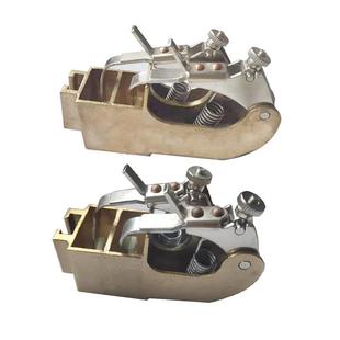 铜碳刷握刷盒碳刷 500KW电机刷架 碳刷架组件上海直流Z500