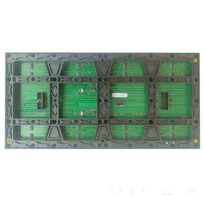 P4.75SMD2121铜线灯户内F3.75显示屏会标屏模组-单红款1R