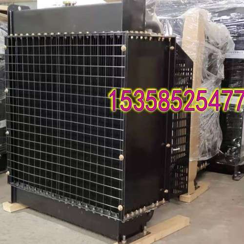 120KW千瓦东风康明斯发电机6BTAA5.9-G2 水箱 散热器