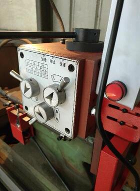 61406150数控打孔机车床尾座改装自动钻孔机内置过载保护后退