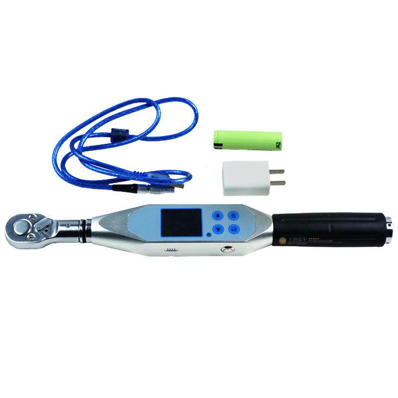 自动同步测量数据的扭力扳手 数显扭矩扳手具备数据通讯功能厂家