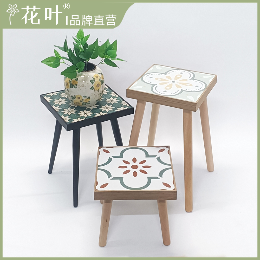 花叶®铝合金花砖花架花几花盆户外托盘落地架接水托盆栽增高架