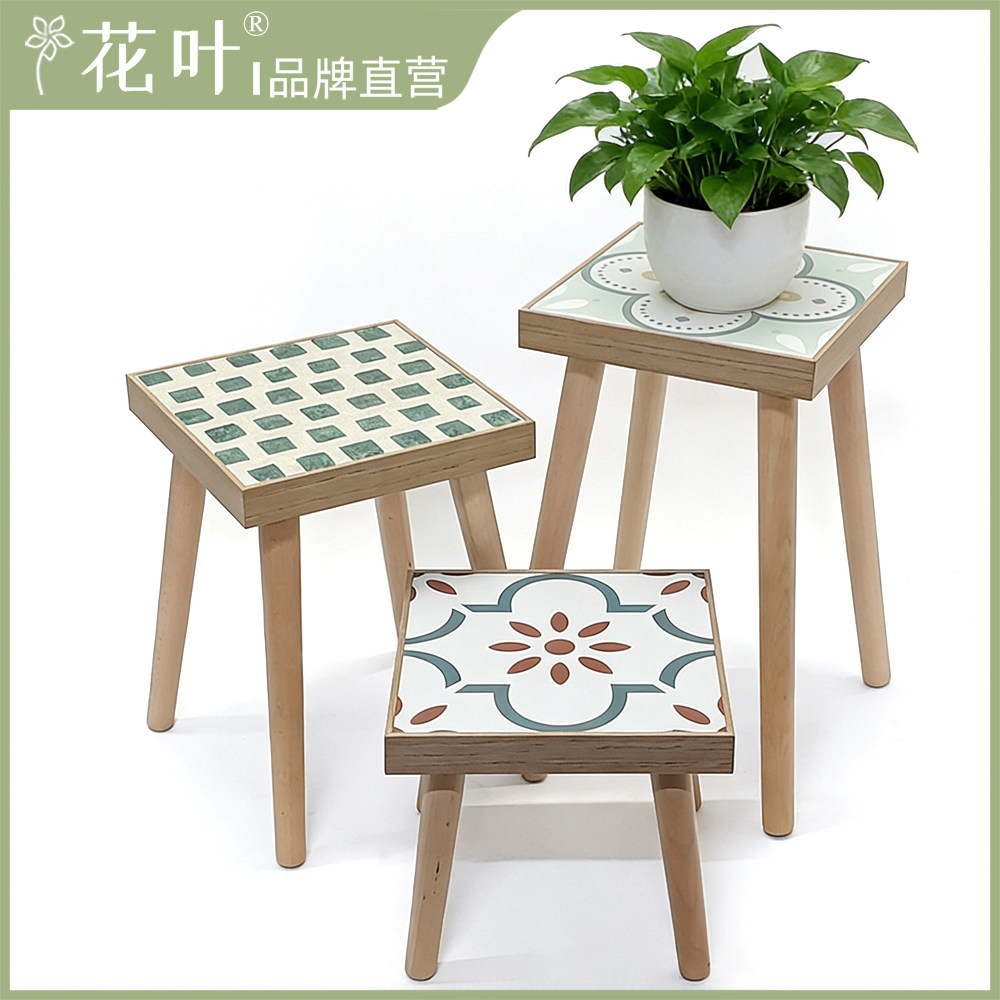 花叶®铝合金瓷砖花砖花架花几花盆户外落地架接水托盆栽增高架,鲜花速递/花卉仿真/绿植园艺,花架,淘宝优惠券,粉丝福利购,淘宝优惠卷