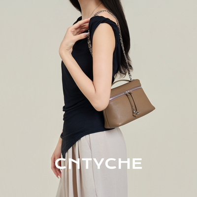 2025新款饭盒包欧洲进口白鹿皮