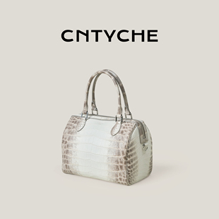 堤喀鳄鱼皮奢侈品手袋稀有皮女包专业手工定制高端私人订制服务