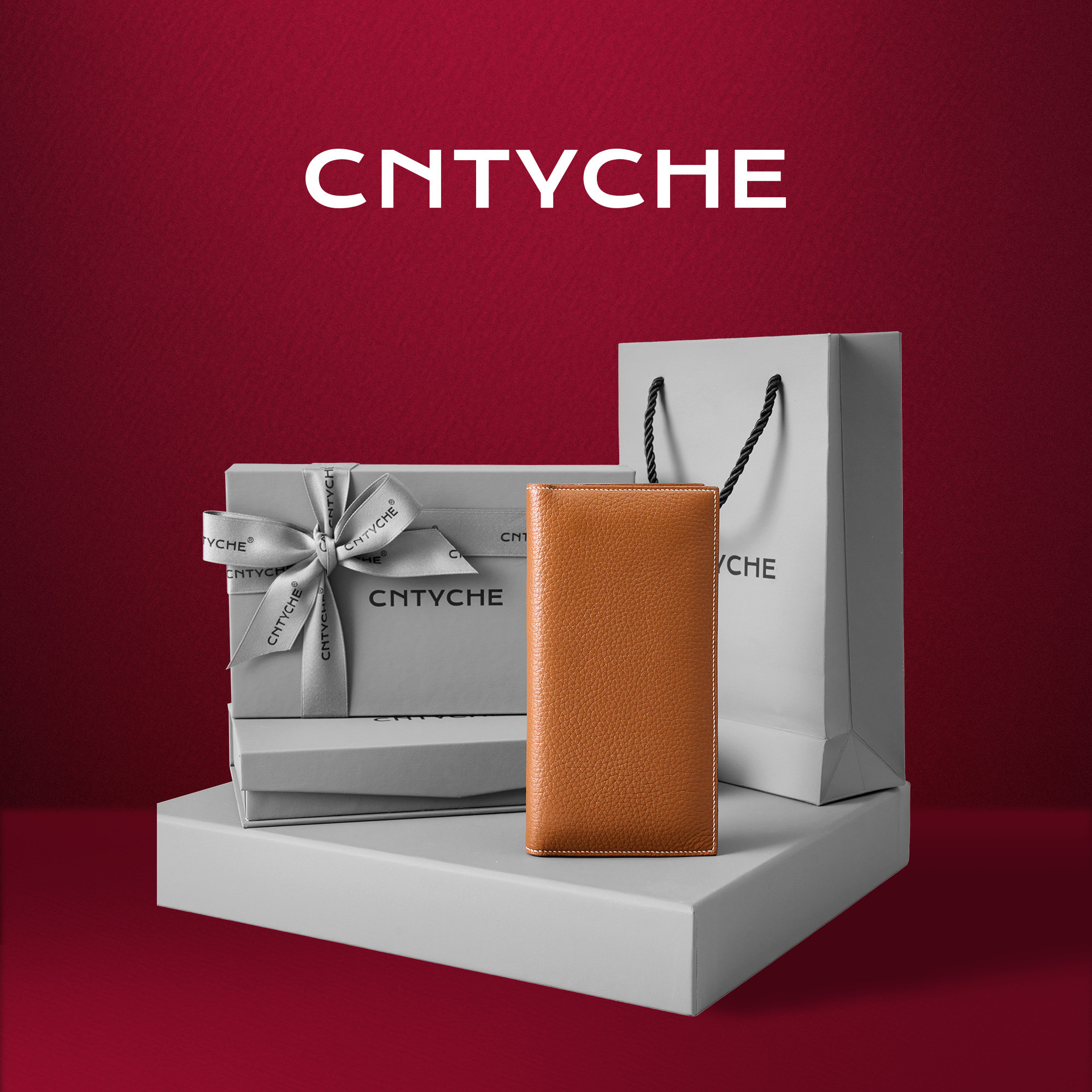 【新年礼物】堤喀新款高颜值鹿皮钱包女轻奢生日礼物送女友老婆