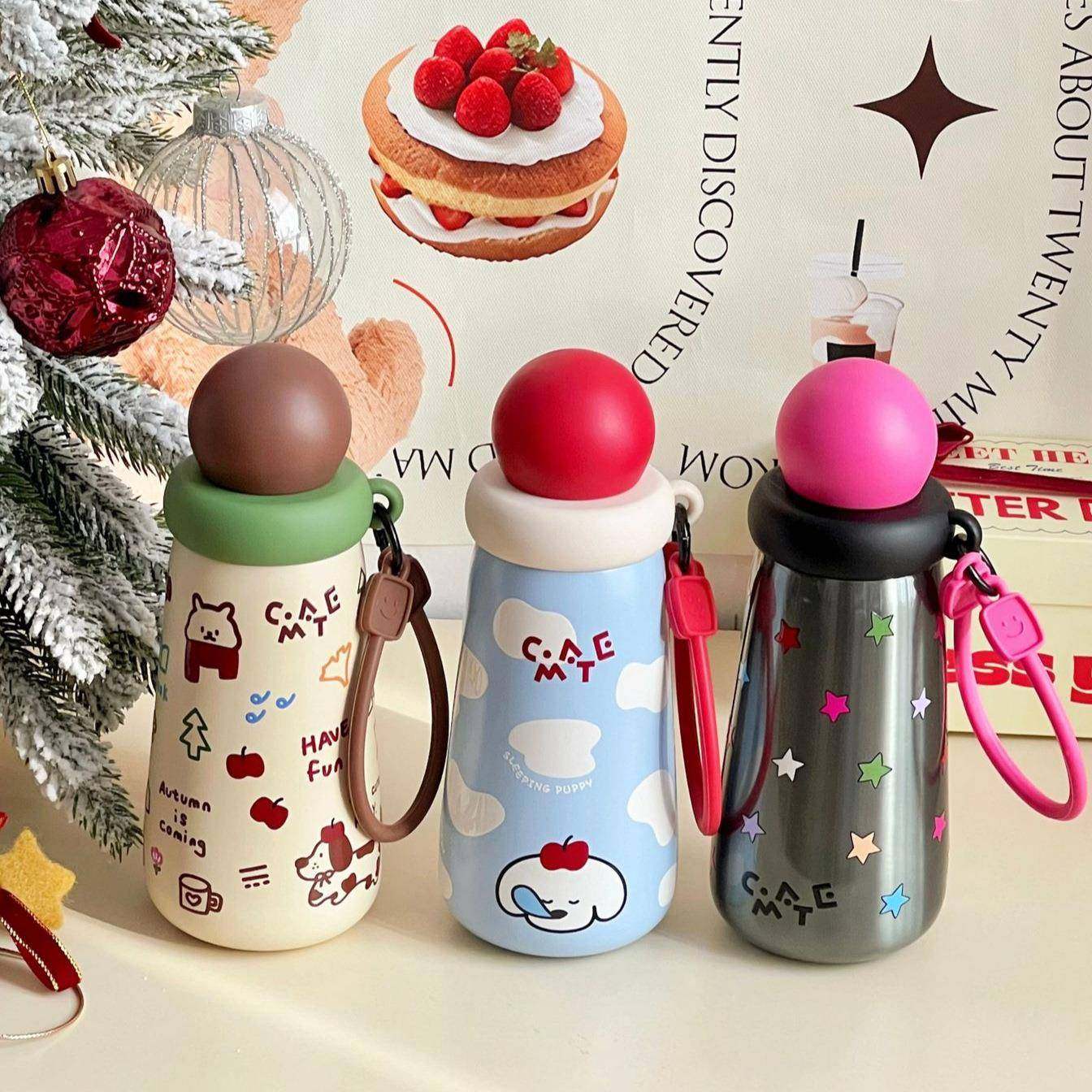 高颜值保温杯316不锈钢迷你随手杯女学生小巧伴手礼球球水杯新款,餐饮具,保冷/保温杯,淘宝优惠券,粉丝福利购,淘宝优惠卷