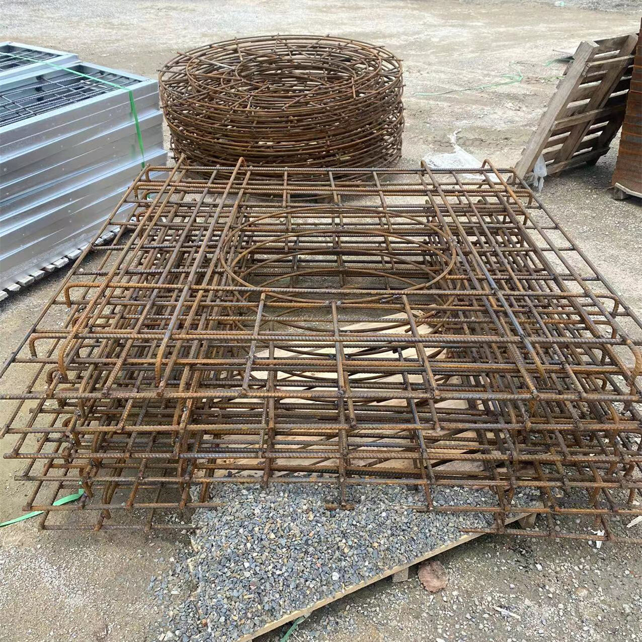 成品混凝土盖板污水井水泥检查井收口盖板c30钢筋混凝土承压井圈