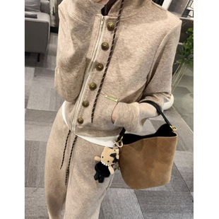 时尚套装女款卫衣外套秋冬季新款显瘦运动休闲二件套2026秋季新款