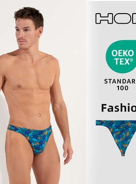 法国HOM新款男士性感丁字裤中低腰无痕时尚舒适设计款男内裤