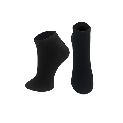 HOM男士莫代尔中筒袜子商务绅士西装袜男士竹炭防臭短筒袜四季款