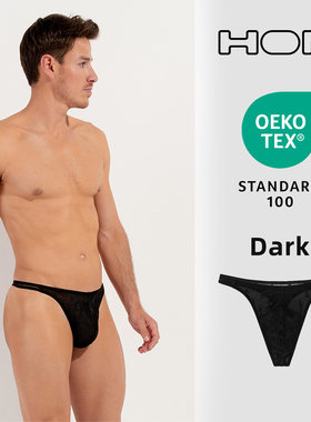 HOM【新客户下拉抢尝新价】法国男士蕾丝丁字裤高端性感低腰内裤