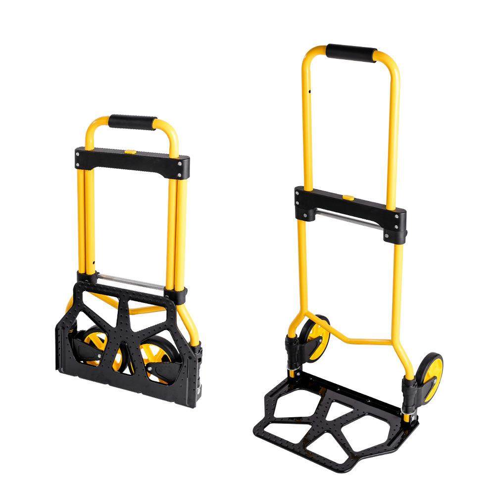 小拉车折叠家用搬运拖车购物买菜加厚手推车神器轻便携行李拉货车,五金/工具,工具车/便携工具推车/平板工具车,淘宝优惠券,粉丝福利购,淘宝优惠卷