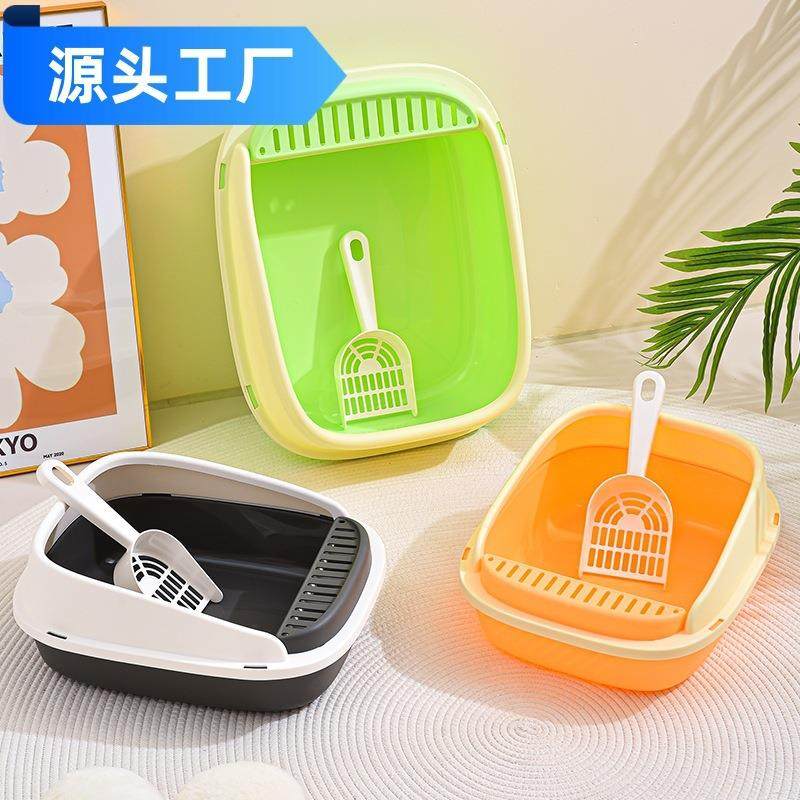 猫砂盆超大号防外溅半封闭式猫厕所猫沙盆防臭猫屎盆宠物用品,宠物/宠物食品及用品,猫砂盆/猫厕所,淘宝优惠券,粉丝福利购,淘宝优惠卷