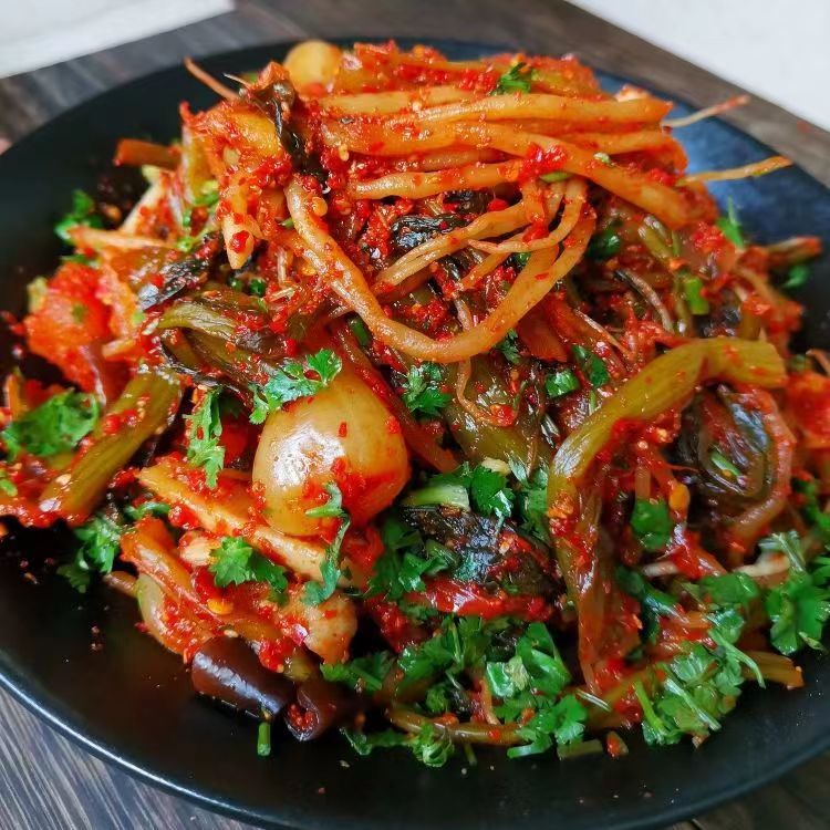 腌菜云南德宏八宝腌菜包邮